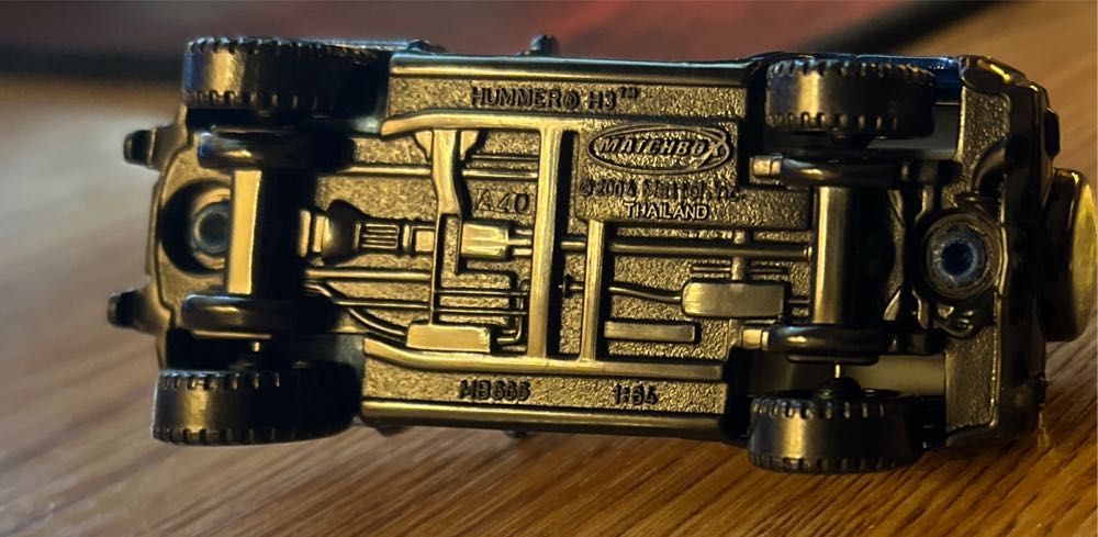 Hummer H3 - 5-pack: Off-Road toy car collectible - Main Image 4