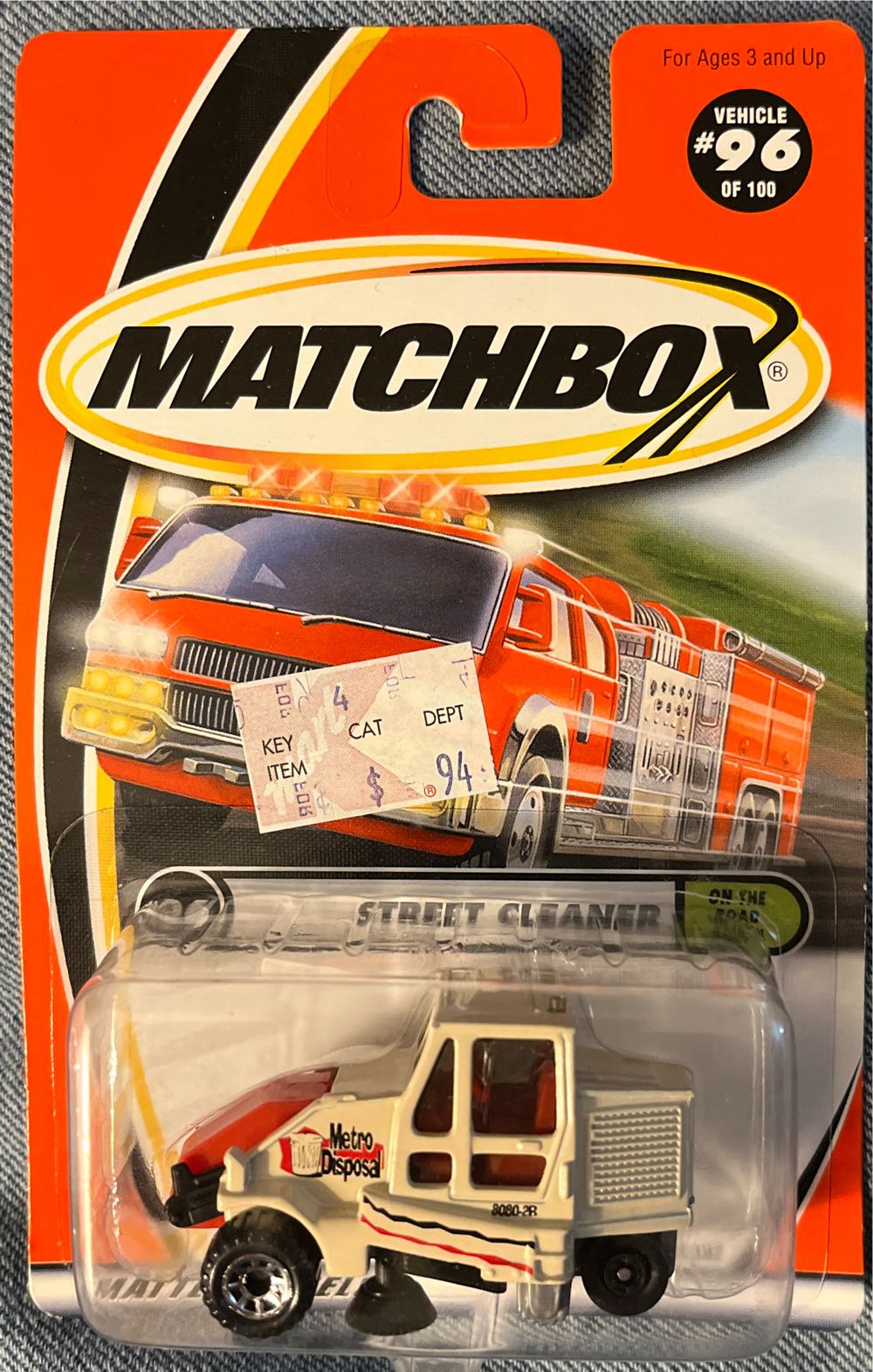 Street Cleaner - On The Road Again toy car collectible - Main Image 2