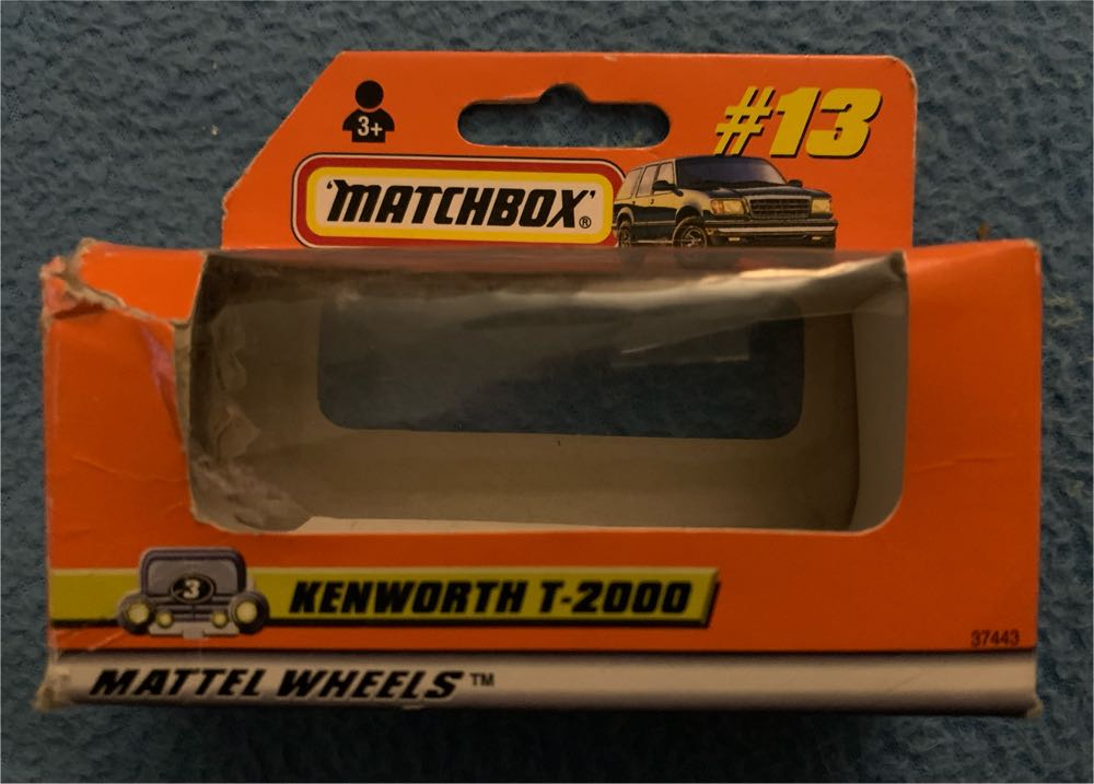 Kenworth T2000 - Matchbox 1-75 Superfast toy car collectible - Main Image 3