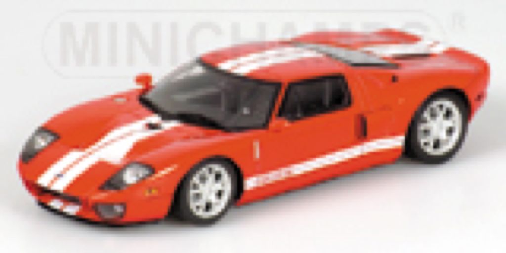 Ford GT - Minichamps toy car collectible - Main Image 1