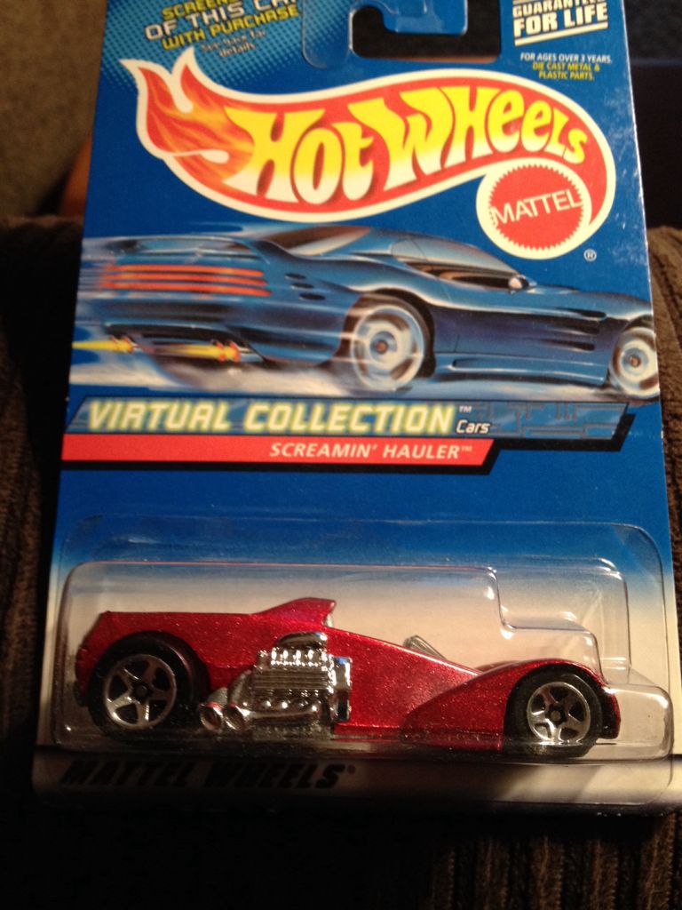 Screamin Hauler - Virtual Collection toy car collectible - Main Image 1