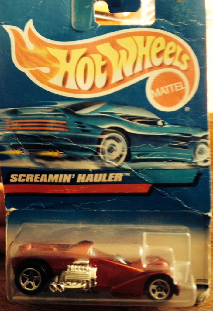 Screamin Hauler - Virtual Collection toy car collectible - Main Image 2
