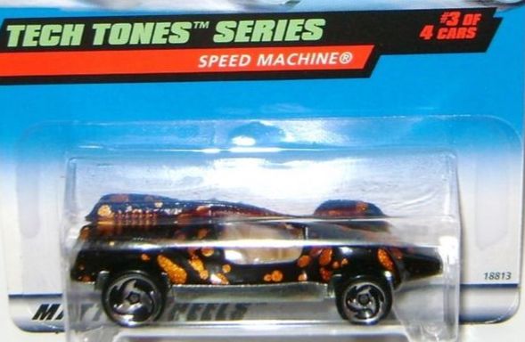 Speed Machine - Tech Tones Series toy car collectible - Main Image 2