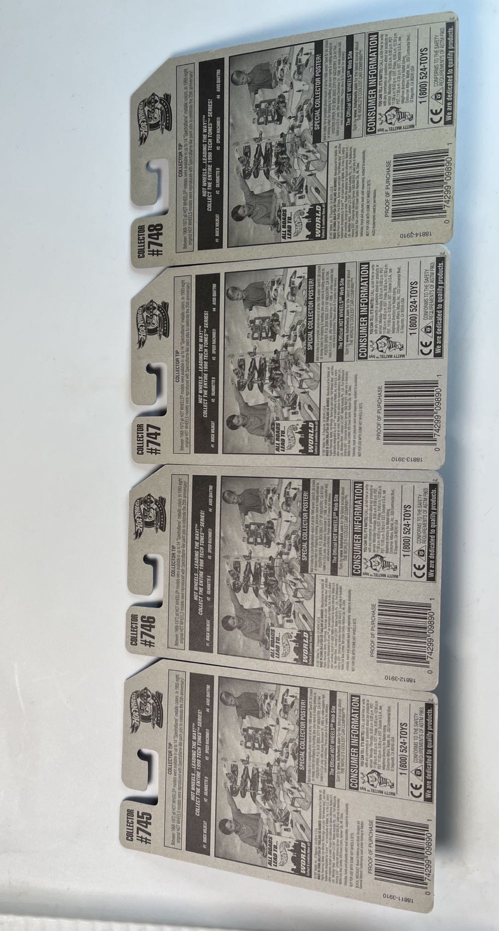 Speed Machine - Tech Tones Series toy car collectible - Main Image 4