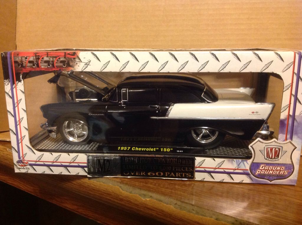M2 2012 Ground Pounders - Ground Pounders toy car collectible - Main Image 1