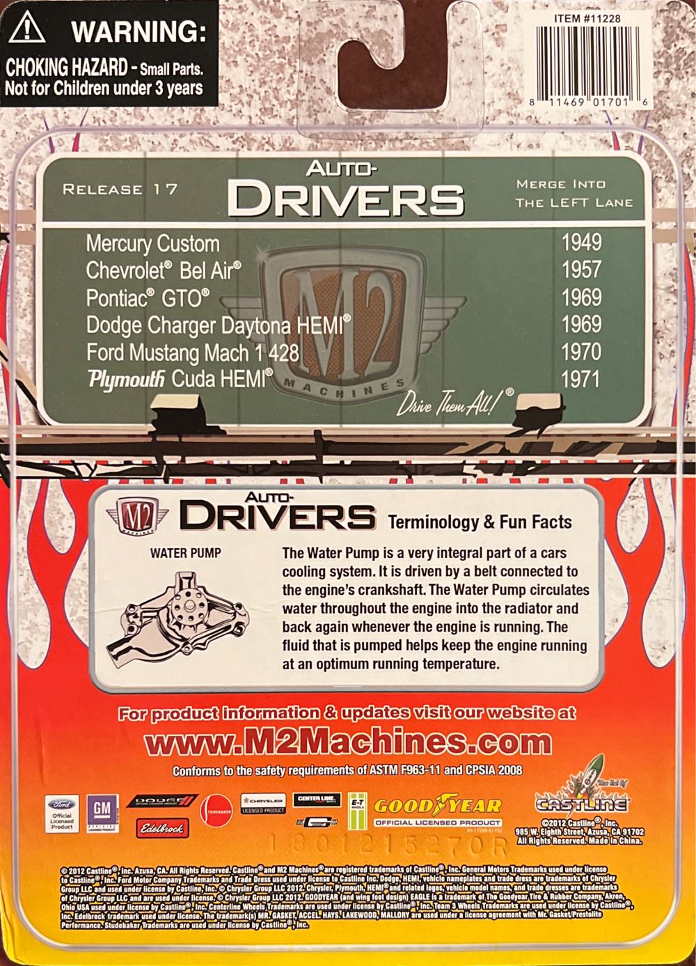 M2 2012 Auto-Drivers - Auto Drivers toy car collectible - Main Image 2