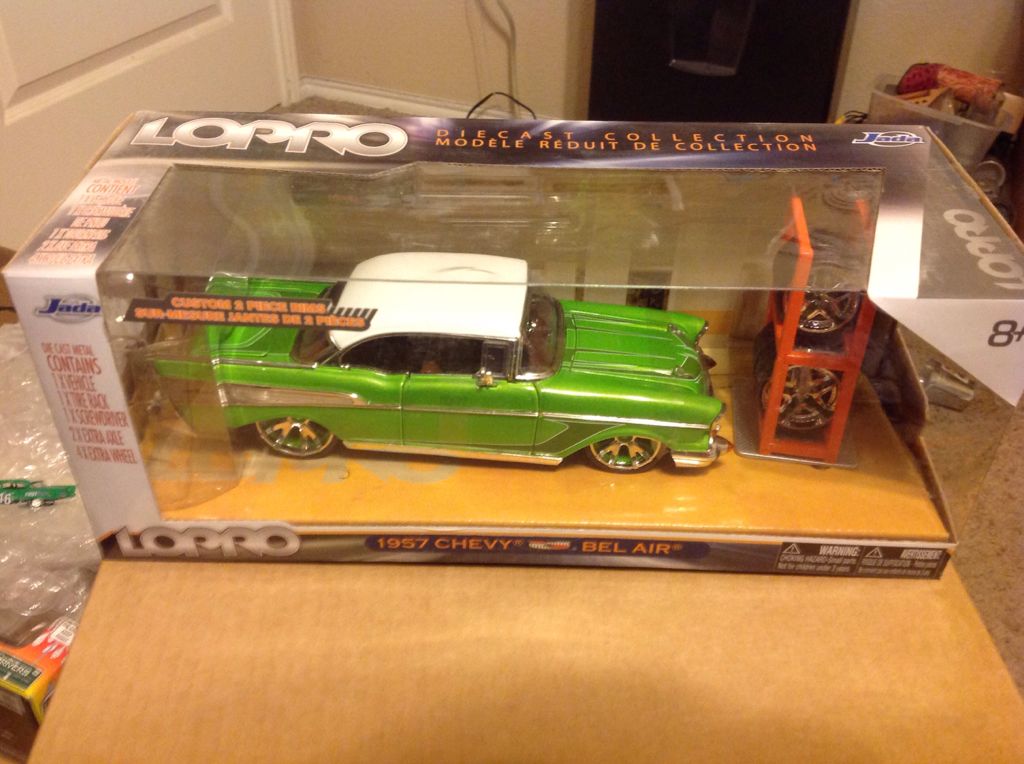 Jada 2012 LOPRO - Lopro toy car collectible - Main Image 1