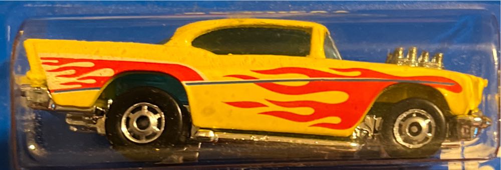 Hotwheels 1976  ‘57 Chevy - ’57 Chevy toy car collectible - Main Image 3