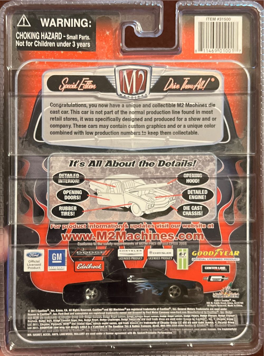 M2 2011 Auto-Thentics (Chase) - Auto-Thentics toy car collectible - Main Image 2