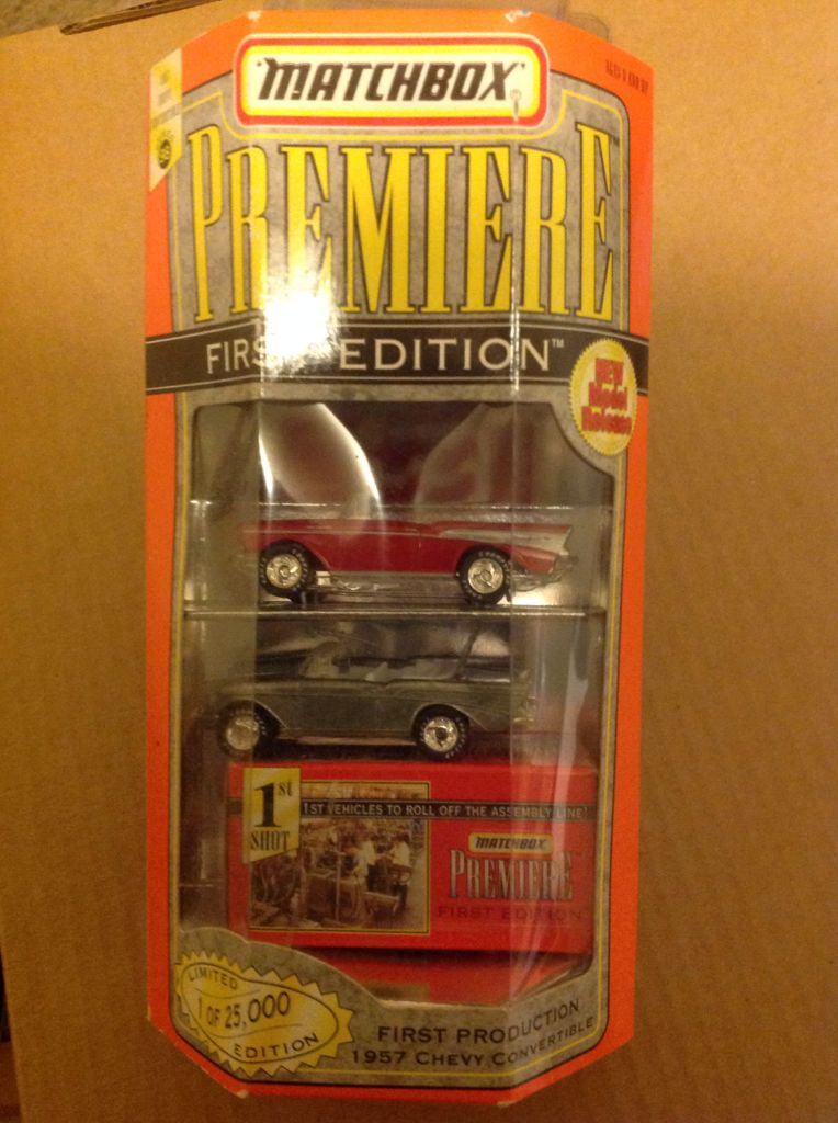 Matchbox 1997 Premier Collection - Premiere First Edition toy car collectible - Main Image 1