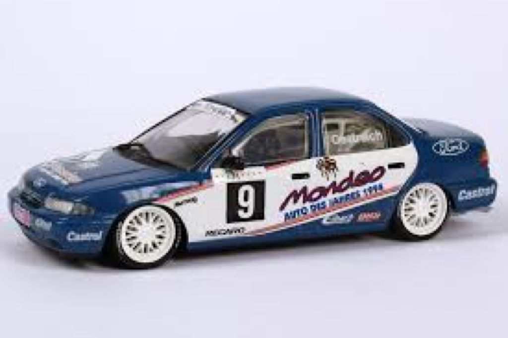 Ford Mondeo #9 M.Oestreich - Minichamps toy car collectible - Main Image 1