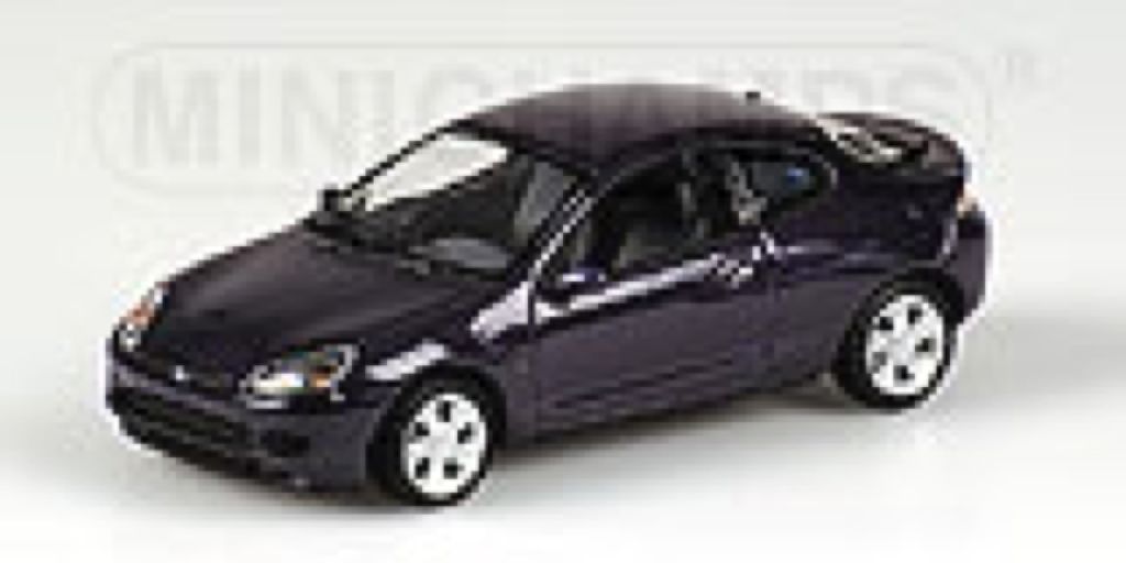 Ford Puma - Minichamps toy car collectible - Main Image 1
