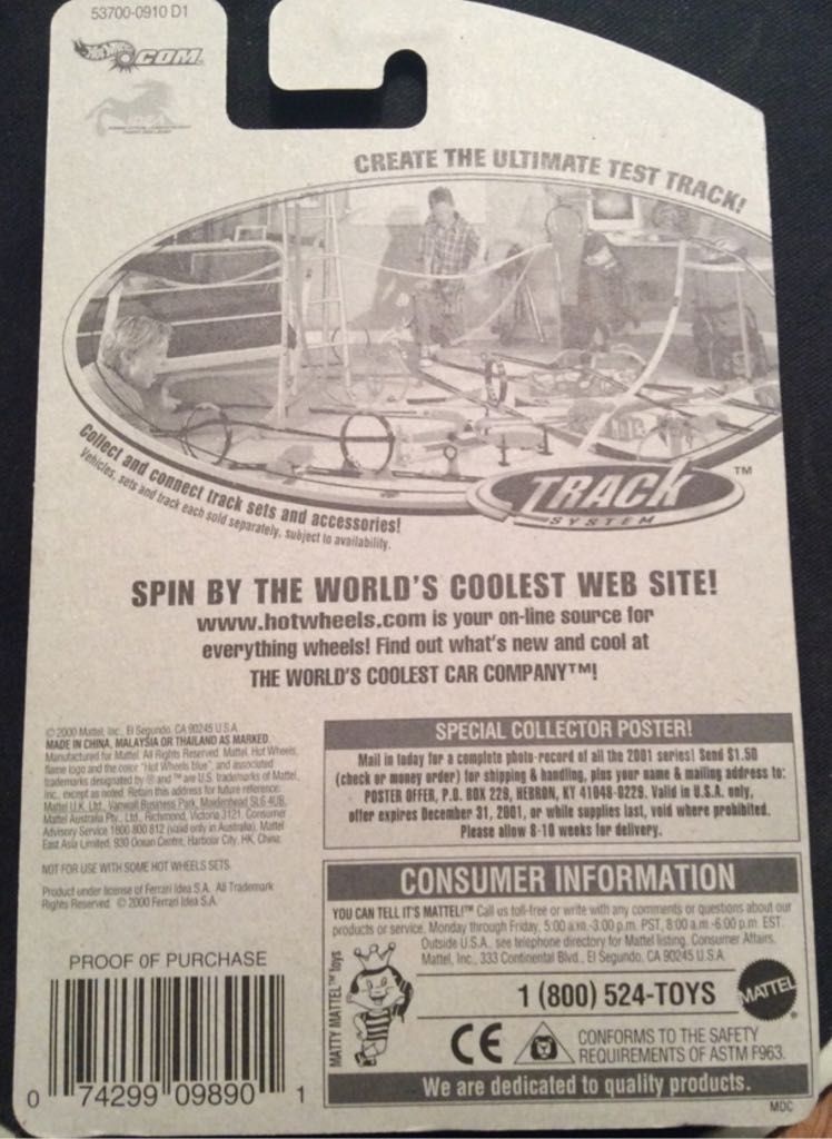 Ferrari 333 SP - toy car collectible - Main Image 2