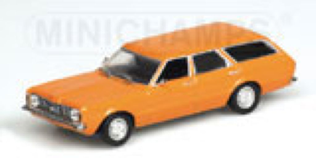 Ford Taunus Turnier - Minichamps toy car collectible - Main Image 1