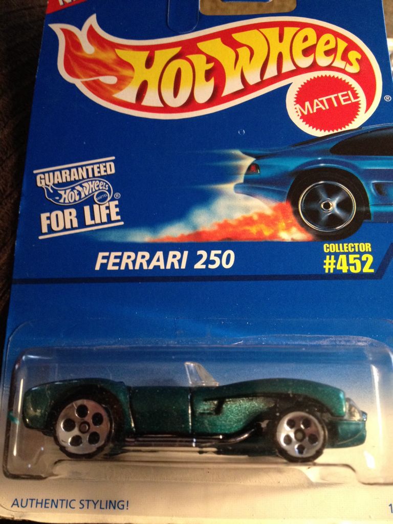 Ferrari 250 - Mainline toy car collectible - Main Image 1