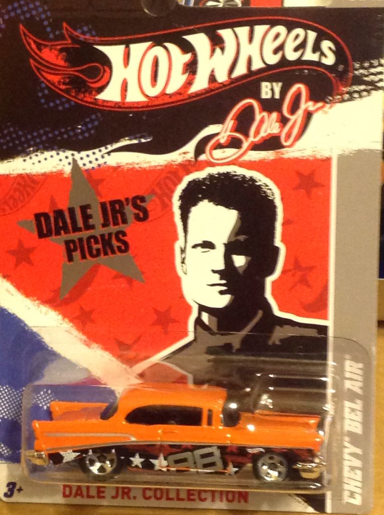 Hotwheels 2011 Dale Jr. - Dale Jr. Collection toy car collectible - Main Image 1
