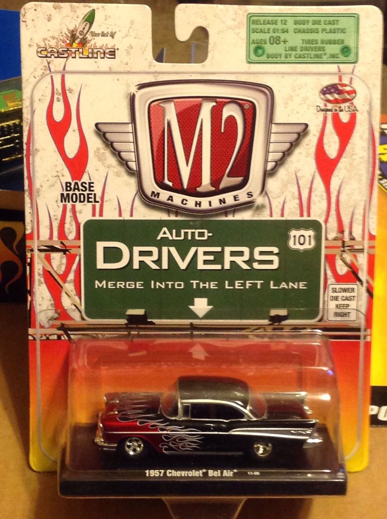 M2 2011 Auto-Drivers - Auto Drivers toy car collectible - Main Image 1