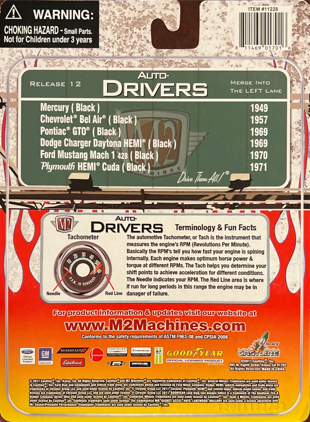 M2 2011 Auto-Drivers - Auto Drivers toy car collectible - Main Image 2