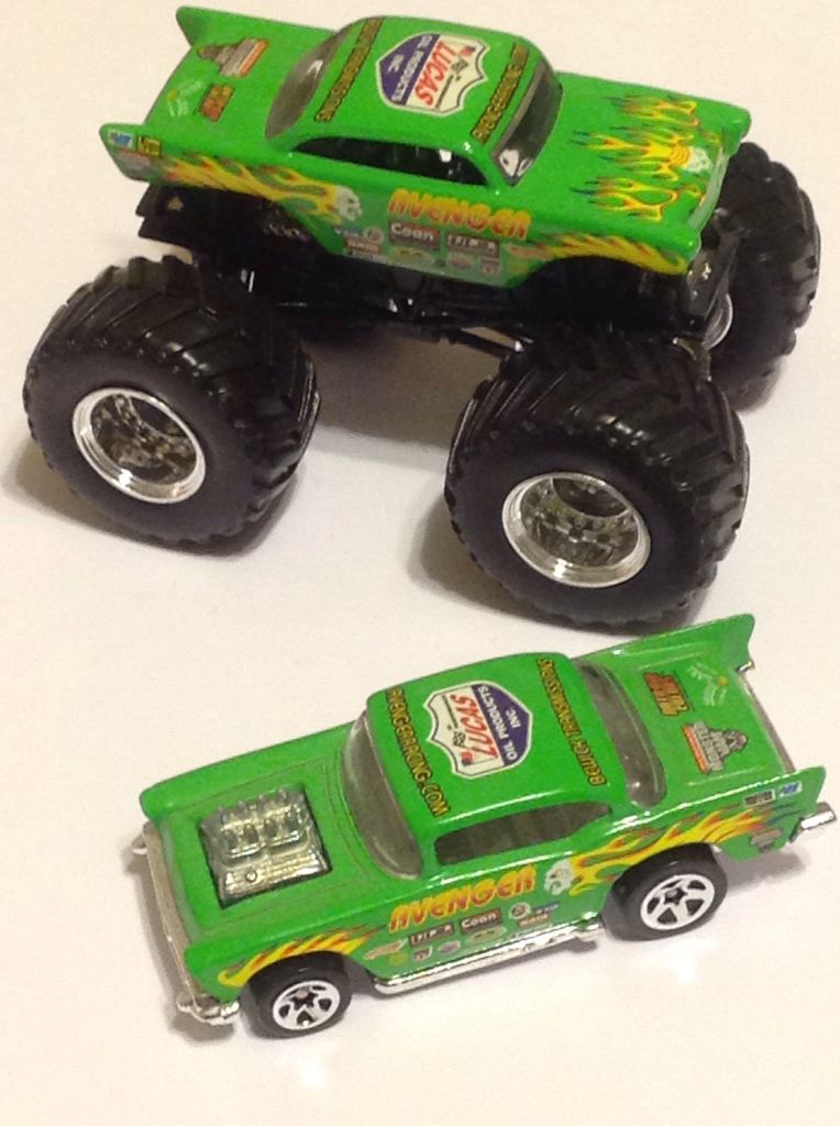 Hotwheels 2009 Monster Jams - Monster Jam toy car collectible - Main Image 2