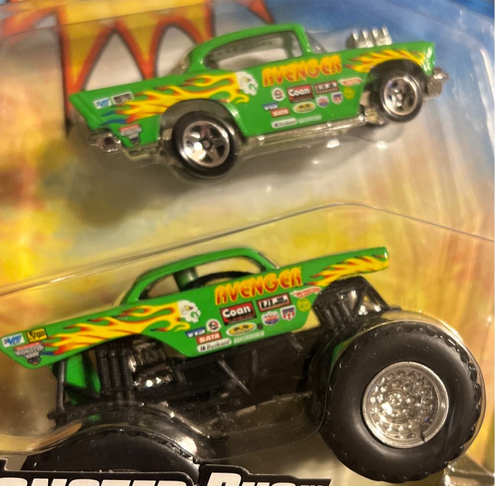 Hotwheels 2009 Monster Jams - Monster Jam toy car collectible - Main Image 3