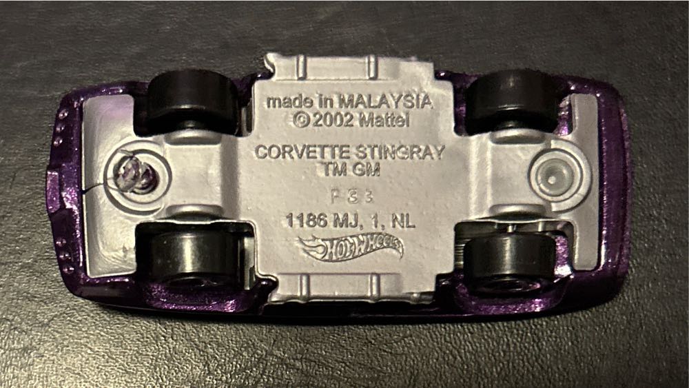 1959 Corvette Stingray  toy car collectible - Main Image 4