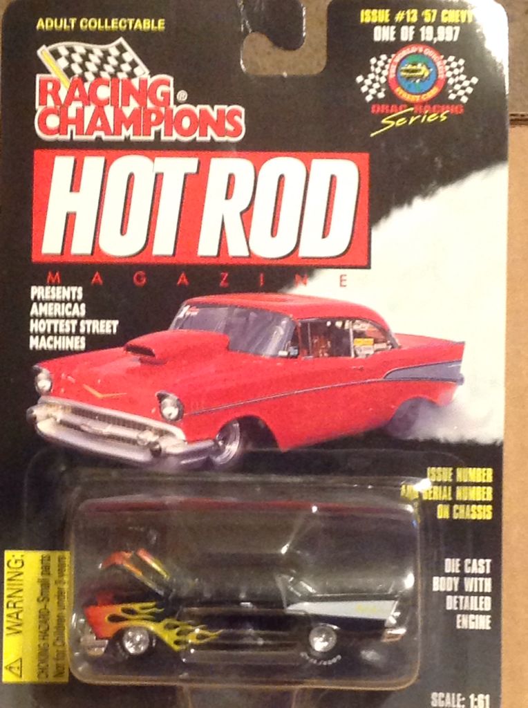 Racing Champions 1997 Hot Rod Magazine - Hot Rod Magazine toy car collectible - Main Image 1