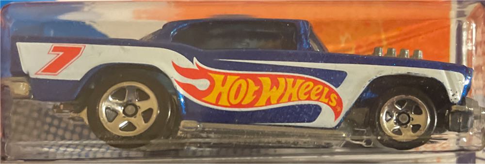 Hotwheels 2010 57 Chevy - HW Racing ’11 toy car collectible - Main Image 3