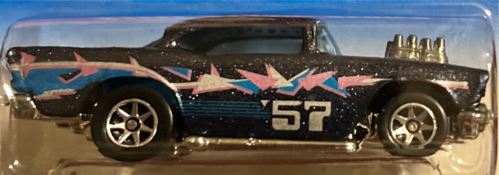 Hotwheels 1994 - Steel Stamp Series toy car collectible - Main Image 3