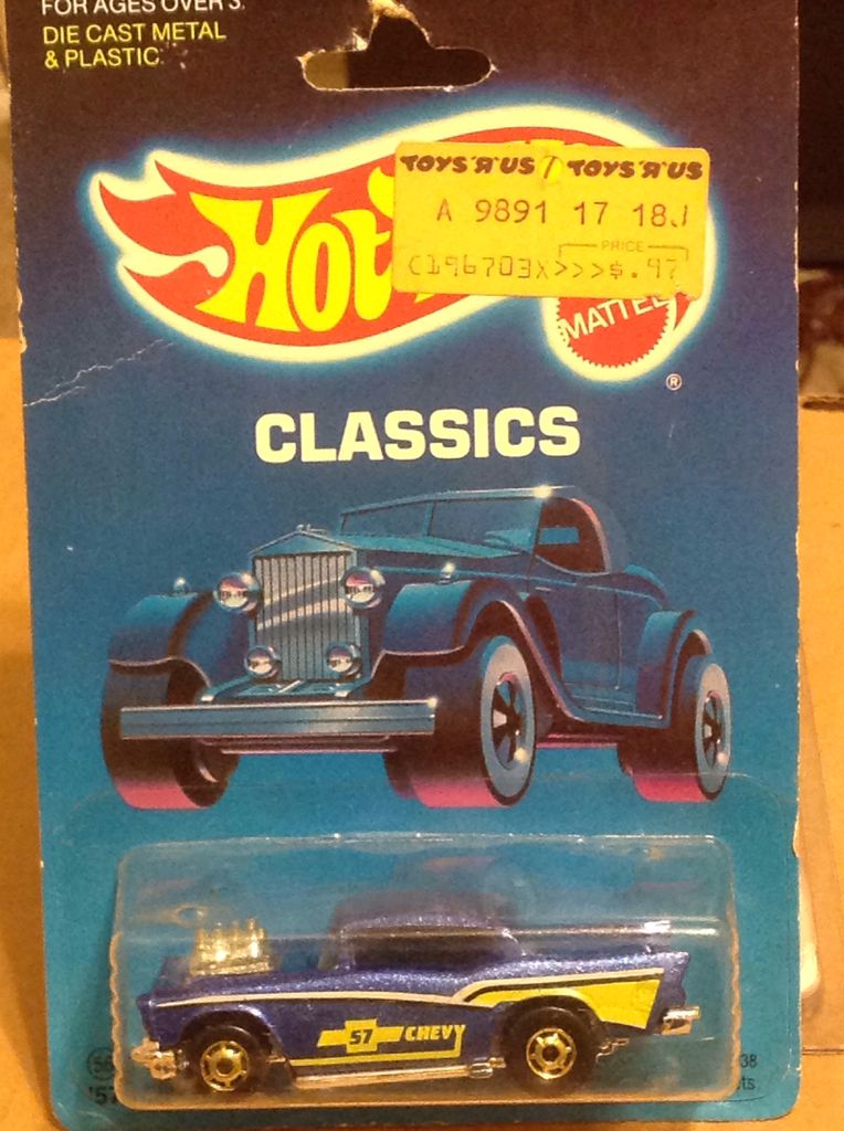 Hotwheels 1986 Classics - Speed Fleet toy car collectible - Main Image 1