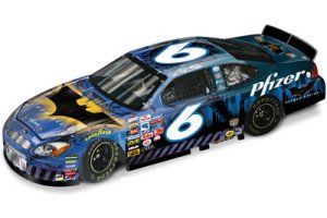 Mark Martin #6 Batman Phizer - Nextel Cup toy car collectible - Main Image 2