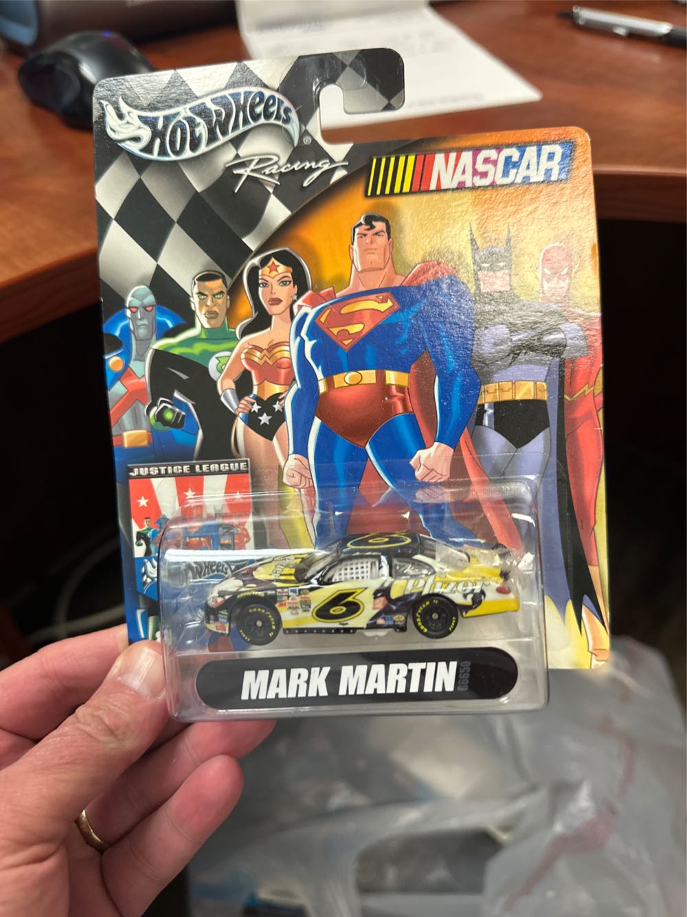 Mark Martin #6 Batman Phizer - Nextel Cup toy car collectible - Main Image 3