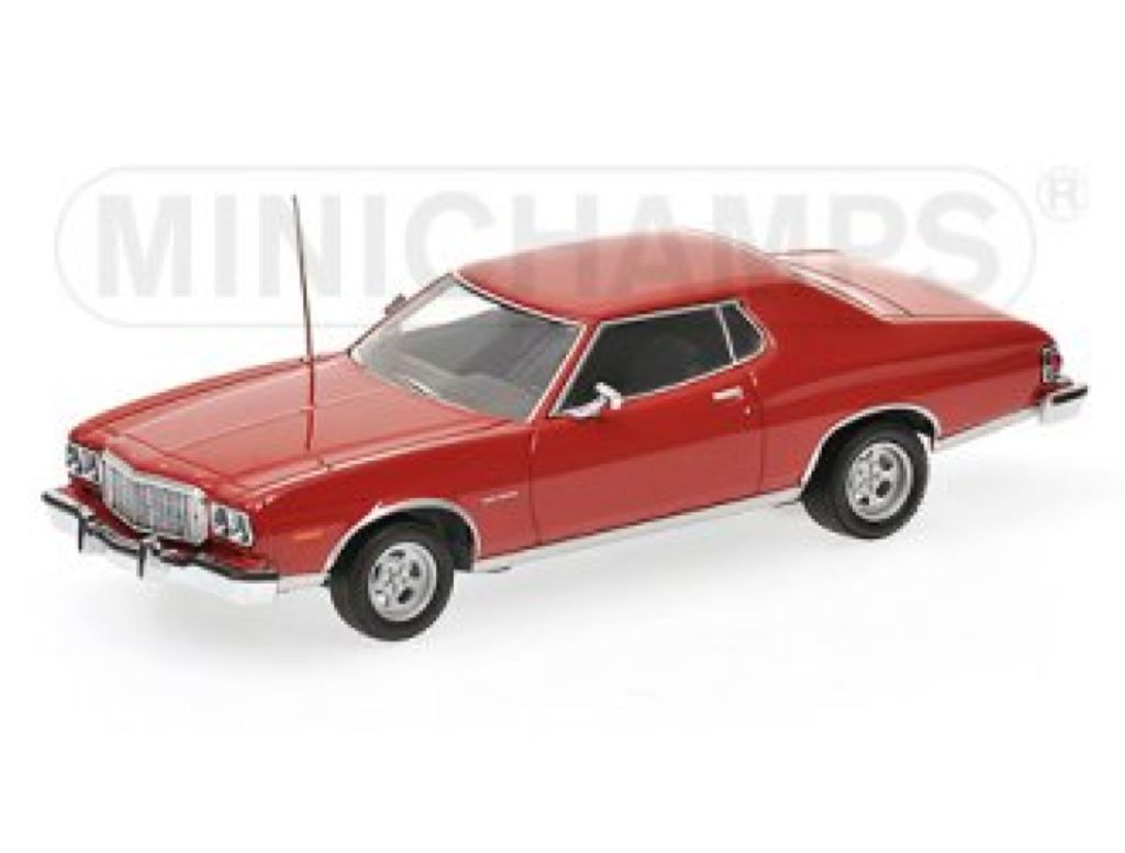 Ford Torino - Minichamps toy car collectible - Main Image 1