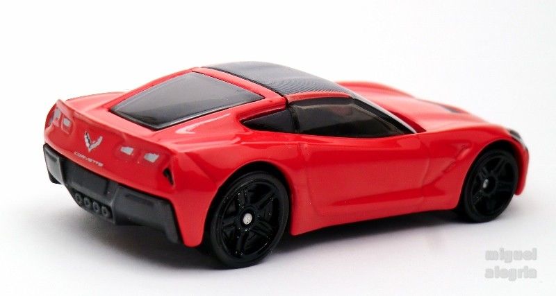 ’14 Corvette Stingray - HW City ’14 toy car collectible - Main Image 2