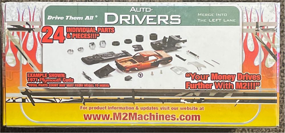 1957 Chevy BelAir - Auto Drivers toy car collectible - Main Image 2