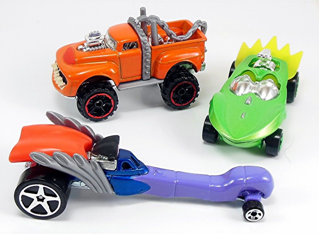 Experimental 1 - HW Pop Culture - Muppets toy car collectible - Main Image 2