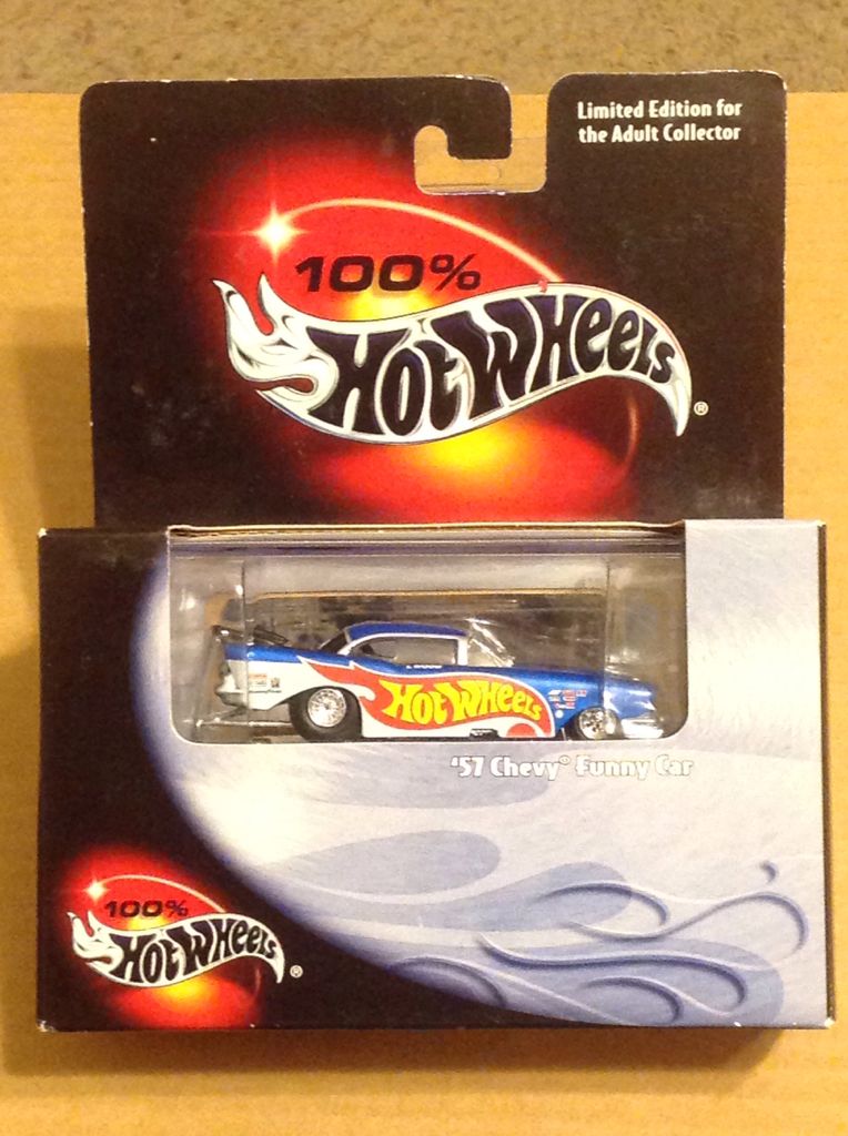 Hotwheels 2000 - 100% Hot Wheels toy car collectible - Main Image 1