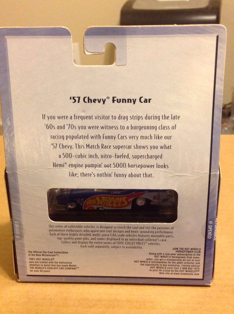 Hotwheels 2000 - 100% Hot Wheels toy car collectible - Main Image 2