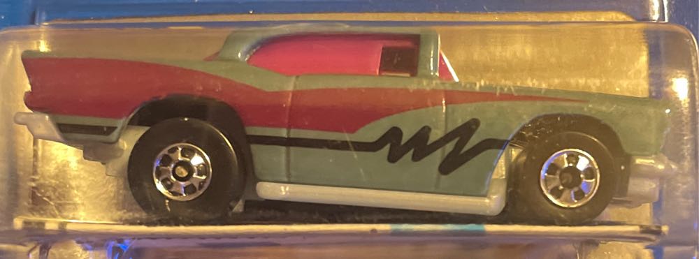 Hotwheels 1990 Convertibles - HOT RODS Shiftin’ 50’s toy car collectible - Main Image 3