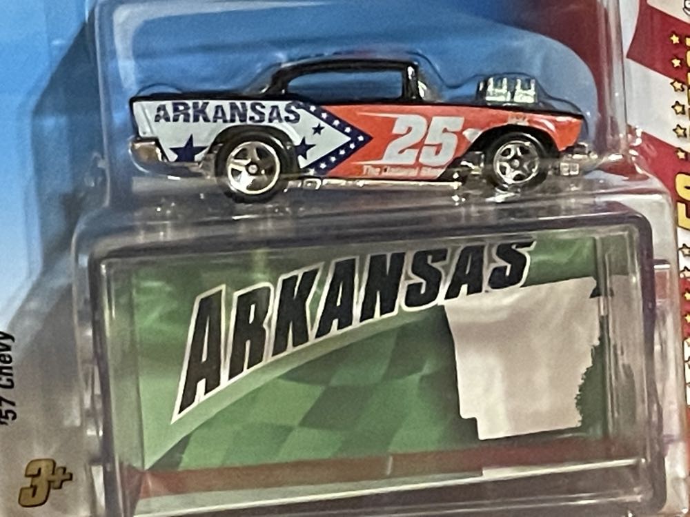 Connect Cars: Arkansas - 0025 - Connect Cars States toy car collectible - Main Image 3