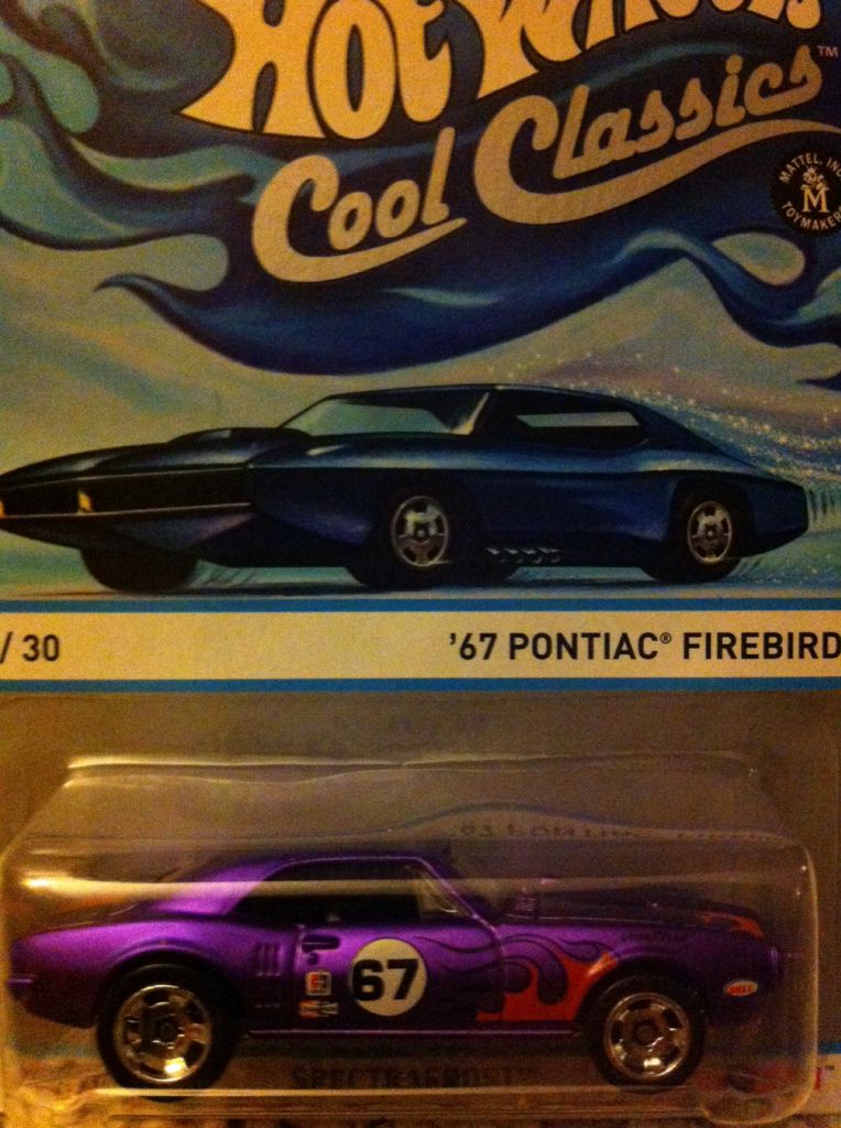 ’67 Pontiac Firebird - Cool Classics Series 1 toy car collectible - Main Image 1