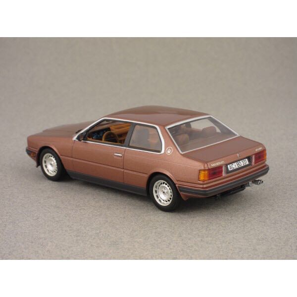 Maserati Biturbo - Maserati toy car collectible - Main Image 2