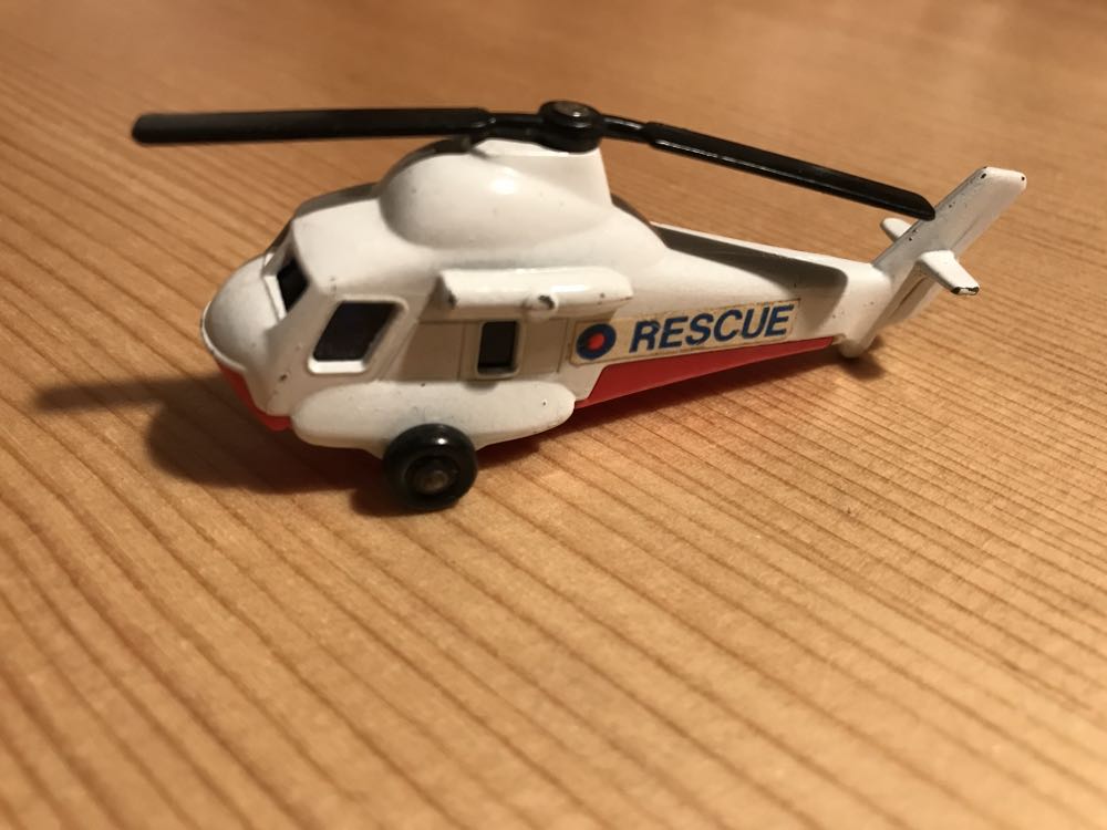 Seasprite Helicopter - Matchbox 1-75 Superfast toy car collectible - Main Image 2