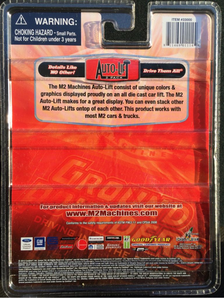 1969 Ford Mustang GT - Auto-Lift toy car collectible - Main Image 2