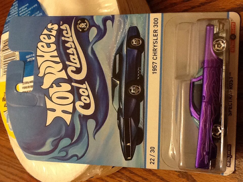 1957 Chrysler 300 - Cool Classics toy car collectible - Main Image 2