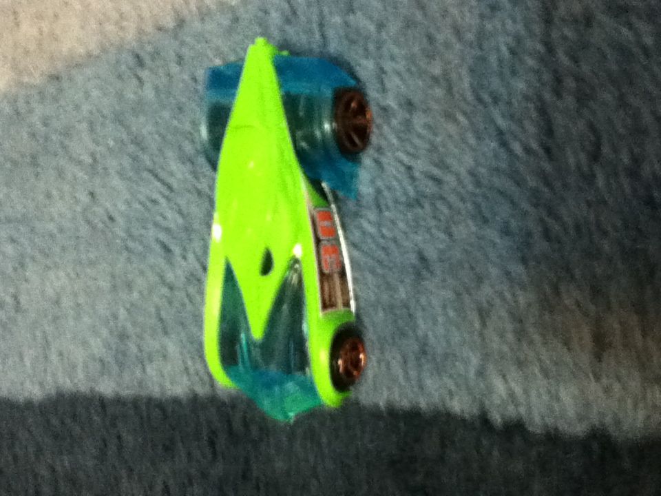 El Super Fasto - Mattel toy car collectible - Main Image 1