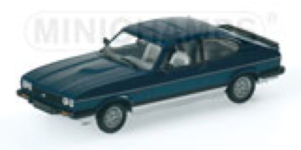 Ford Capri III 2.8i - Minichamps toy car collectible - Main Image 1