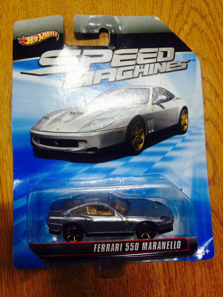 Speed Machine Ferrari 550 - 2012 Speed Machines toy car collectible - Main Image 1