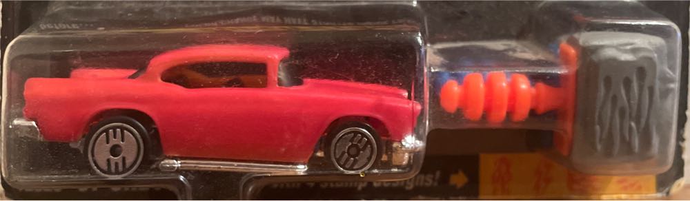 Hotwheels 1994 Color FX - Super Stampers toy car collectible - Main Image 3