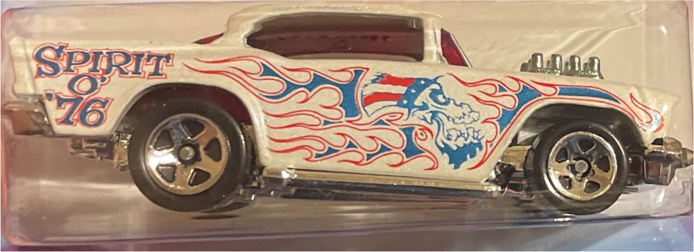 57 Chevy Fourth Of July - Fourth Of July toy car collectible - Main Image 3