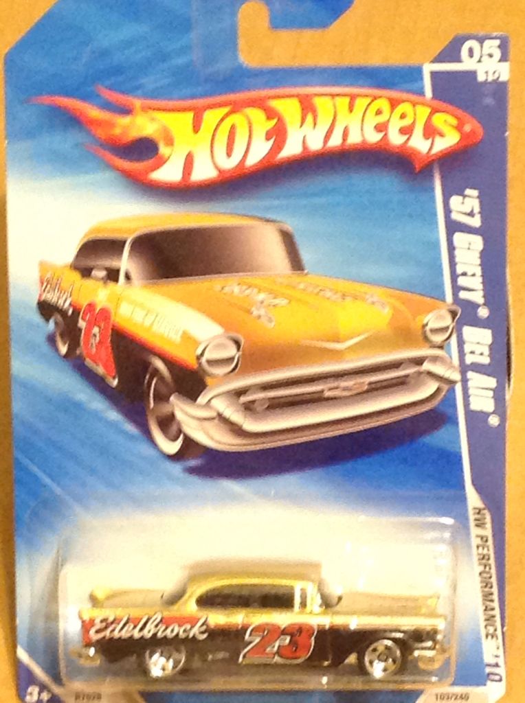 55 Chevy Bel Air Gasser